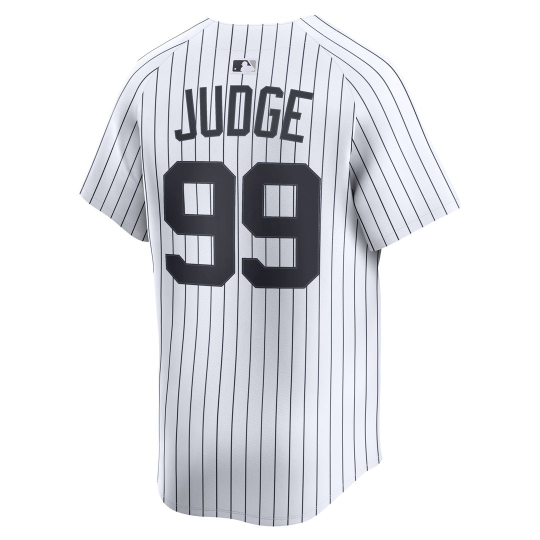 New York Yankees Aaron Judge Nike Road Limited Jersey - Gray