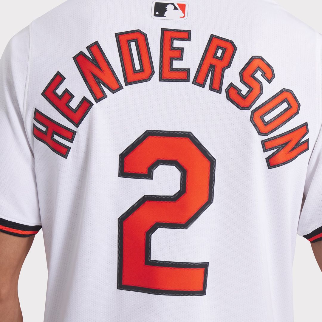 Baltimore Orioles Gunnar Henderson Nike Alternate Limited Jersey - Black