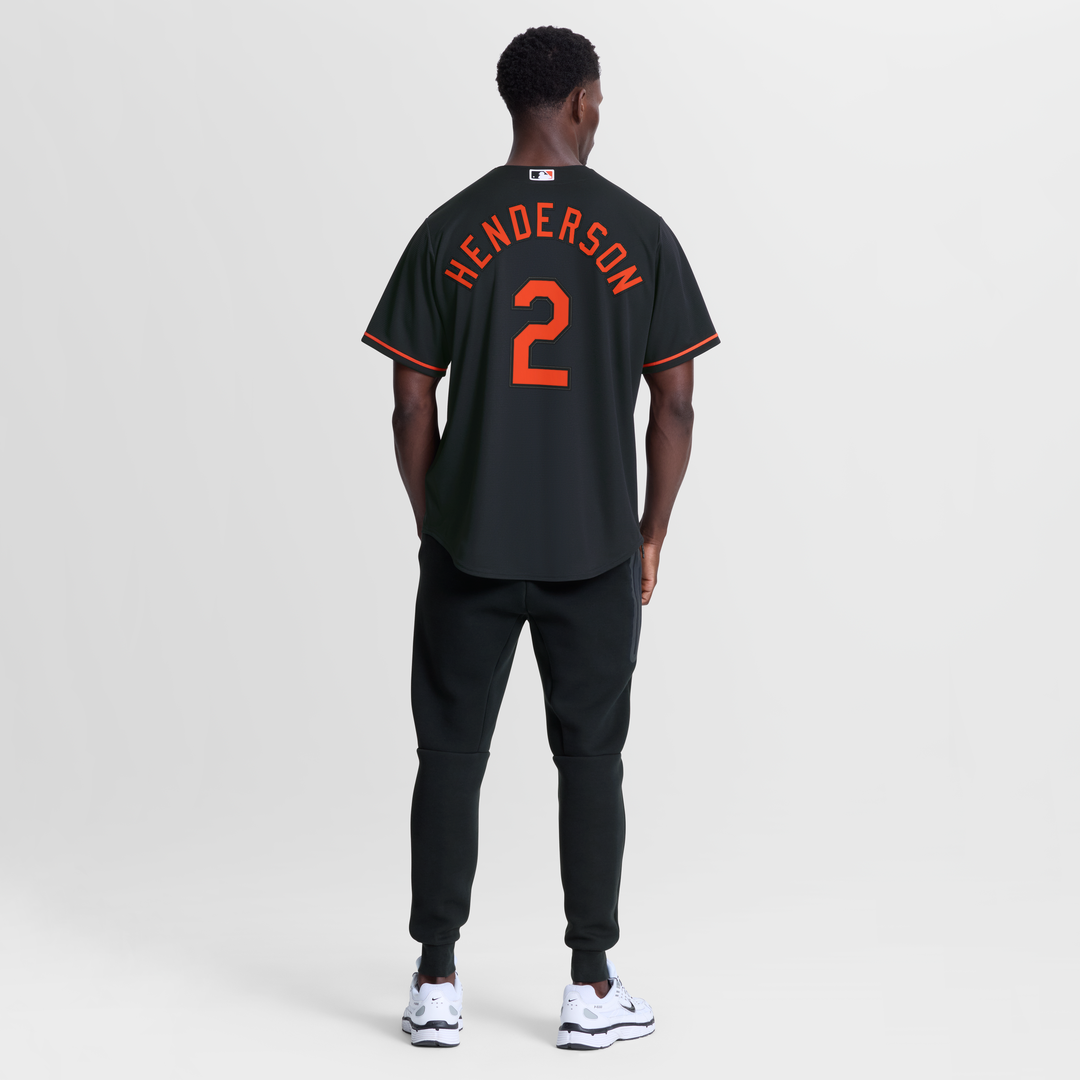 Baltimore Orioles Gunnar Henderson Nike Road Replica Jersey - Gray