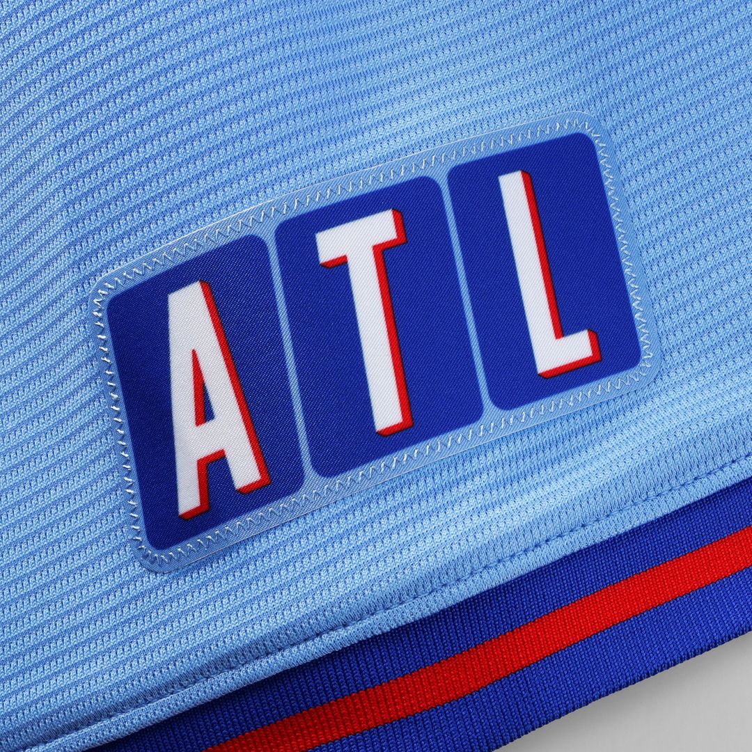 Atlanta Braves Ronald Acuña Jr. Nike 2026 City Connect Stadium Jersey - Powder Blue