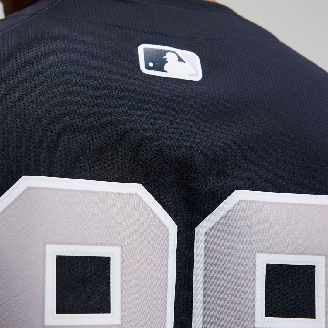 New York Yankees Aaron Judge Nike Road Limited Jersey - Gray