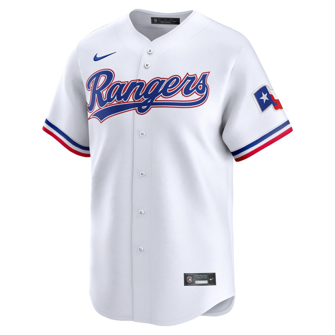 Texas Rangers Marcus Semien Nike Home Limited Jersey - White