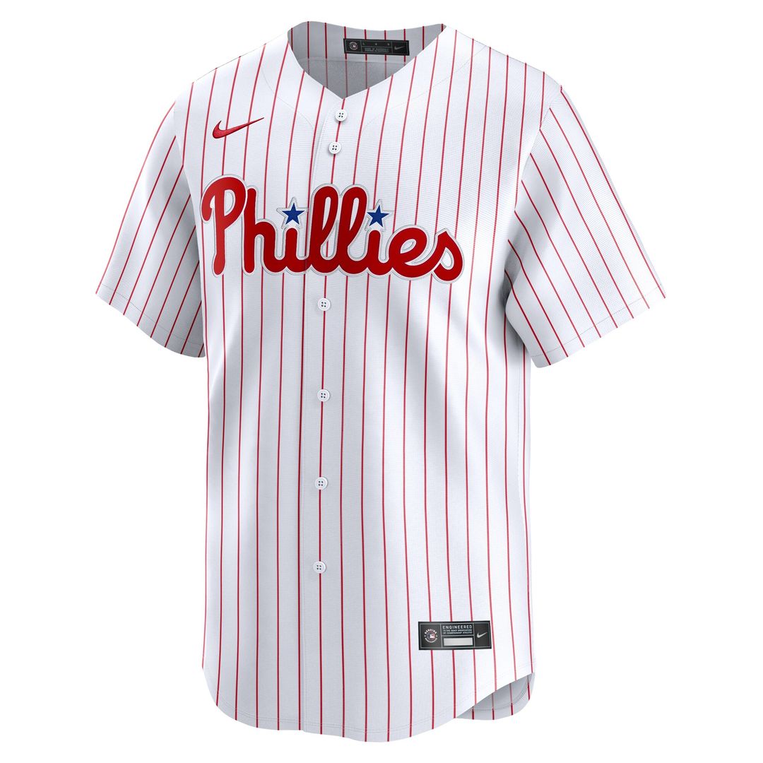 Philadelphia Phillies Bryce Harper Nike Youth Home Limited Jersey - White