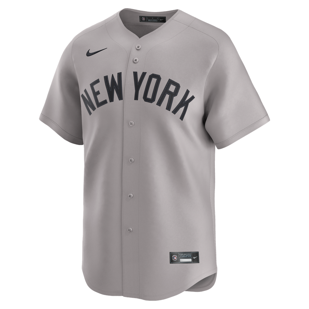 New York Yankees Cody Bellinger Nike Road Limited Jersey - Gray