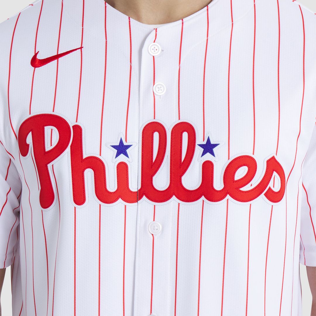 Philadelphia Phillies Bryce Harper Nike Road Limited Jersey - Gray