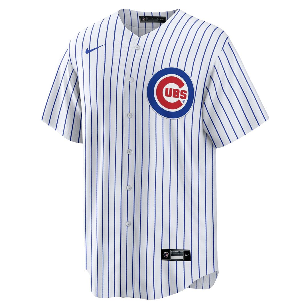 Chicago Cubs Michael Busch Nike Home Replica Jersey - White