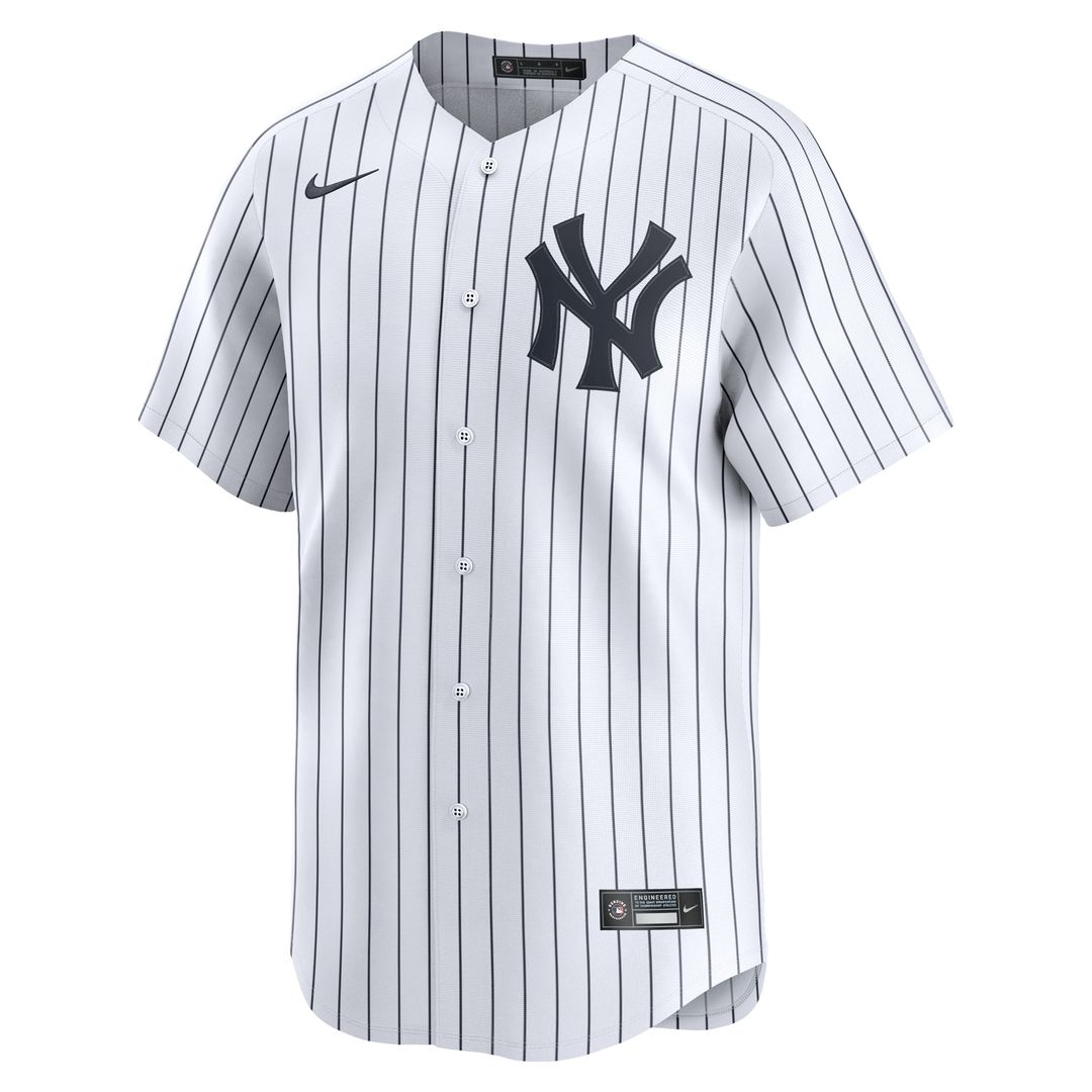 New York Yankees Gerrit Cole Nike Road Limited Jersey - Gray
