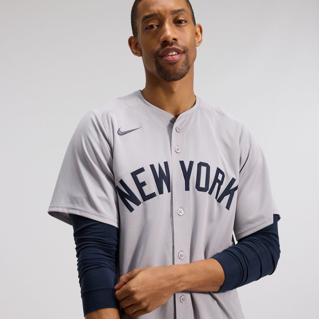 New York Yankees Aaron Judge Nike Alternate Limited Jersey - Navy