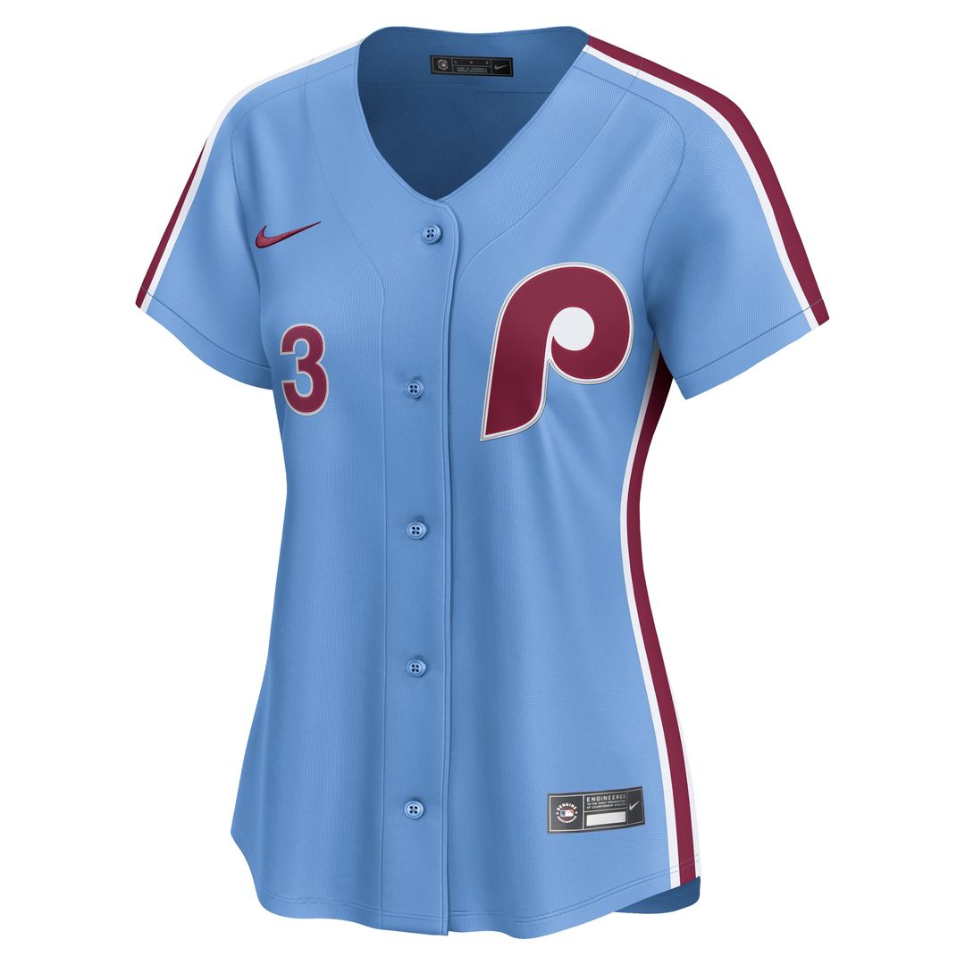 Philadelphia Phillies Bryce Harper Nike Women's Home Limited Jersey - White