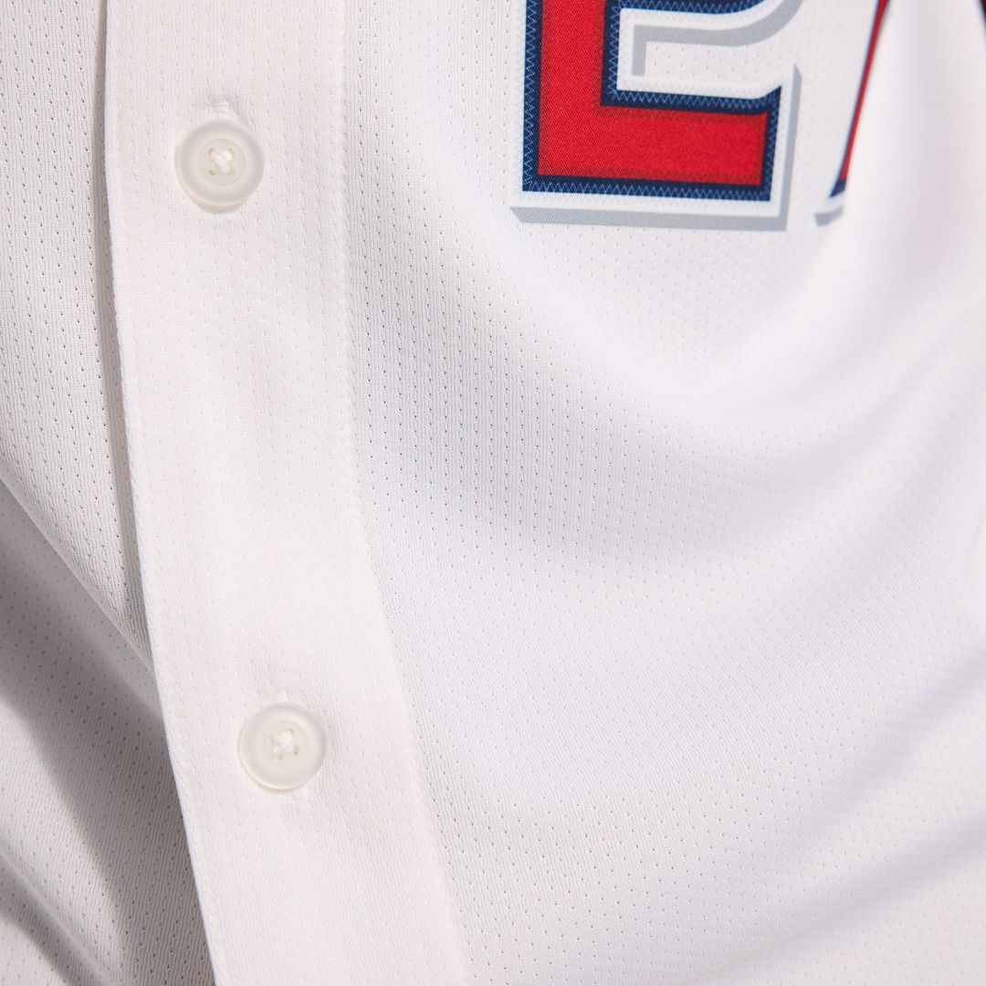 Los Angeles Angels Mike Trout Nike Home Limited Jersey - White