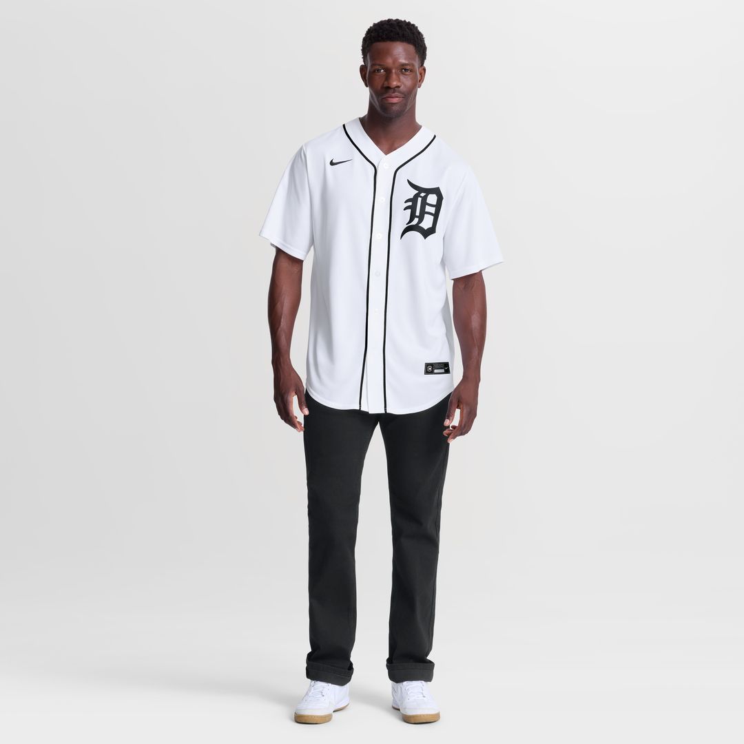 Detroit Tigers Spencer Torkelson Nike Home Replica Jersey - White