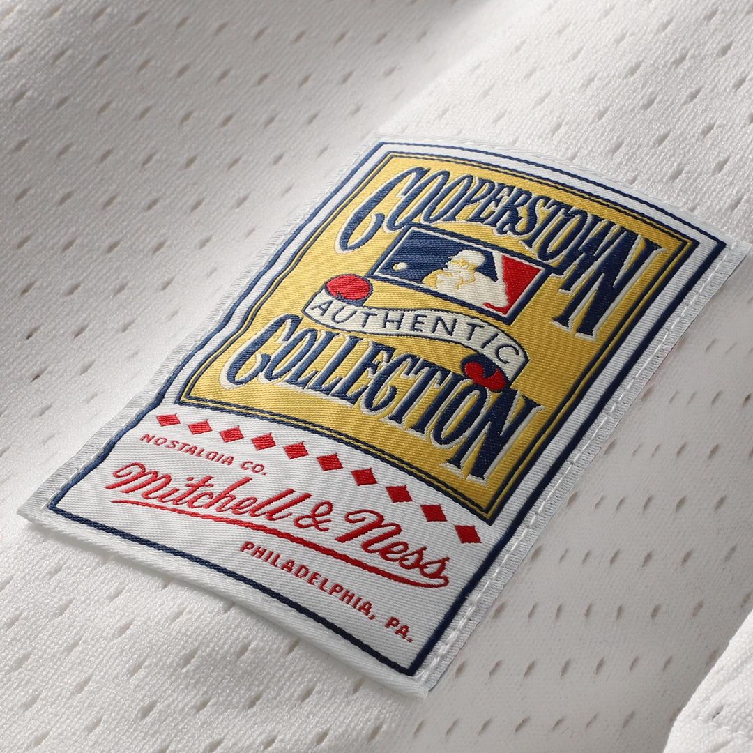 Baltimore Orioles Cal Ripken Jr. Mitchell & Ness Authentic Batting Practice Jersey - White
