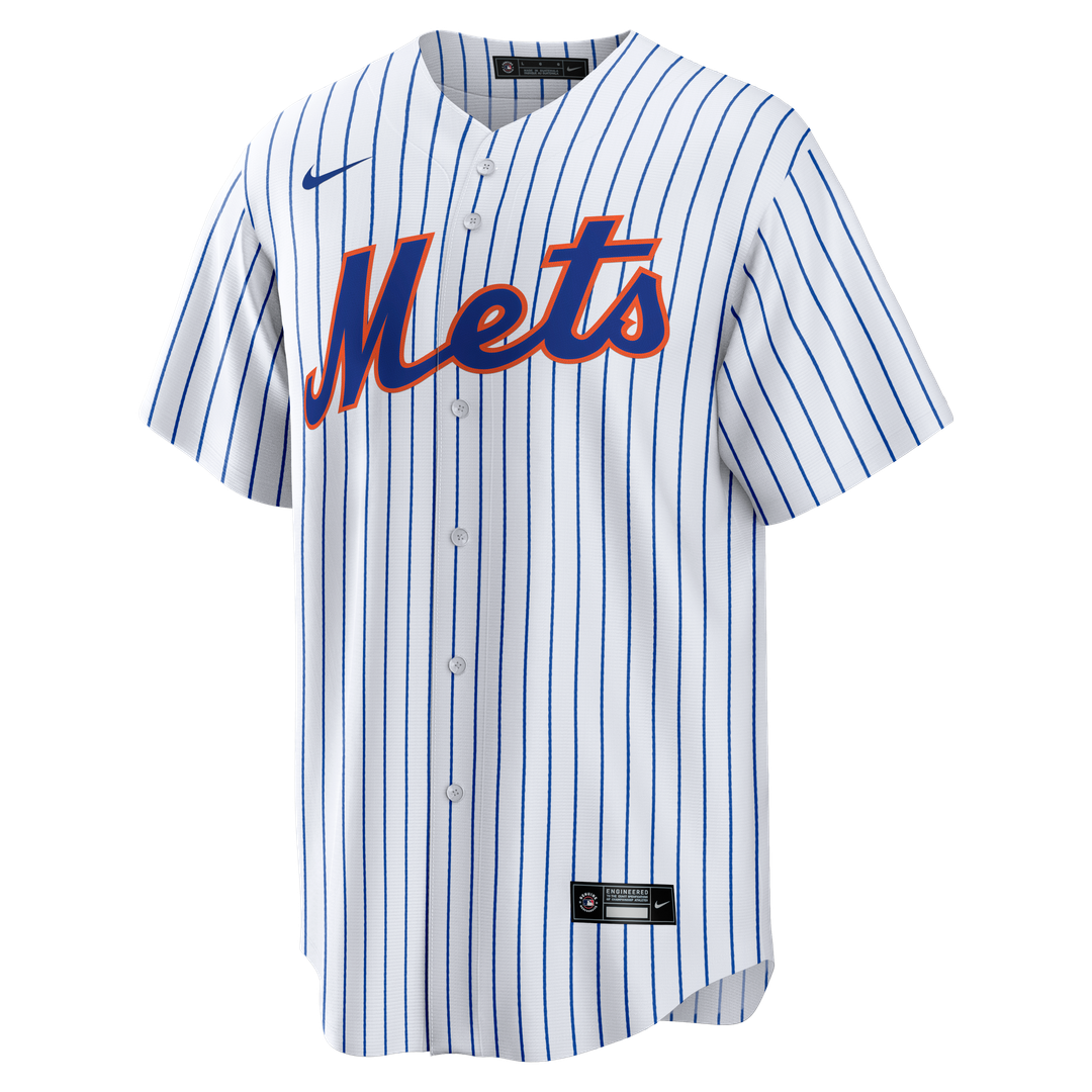 New York Mets Dwight Gooden Nike Home Retired Replica Jersey - White