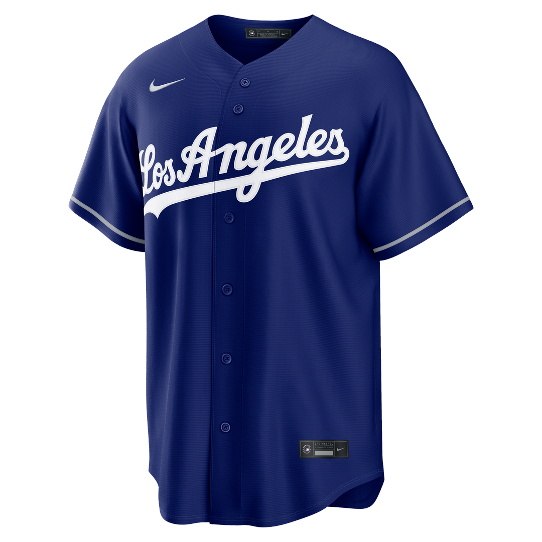 Los Angeles Dodgers Nike Home Replica Jersey - White