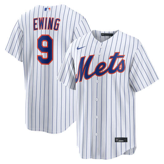 New York Mets AJ Ewing Nike Home Replica Jersey - White