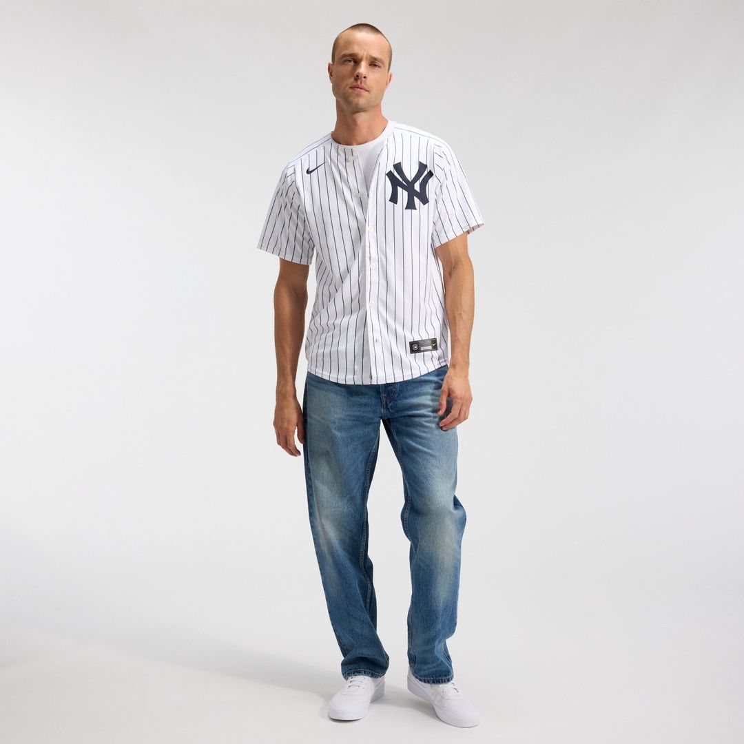 New York Yankees Aaron Judge Nike Road Limited Jersey - Gray