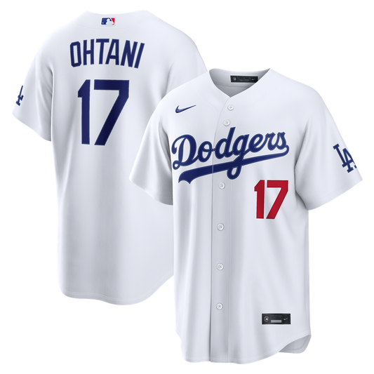 Los Angeles Dodgers Shohei Ohtani Nike Home Stadium Jersey - White
