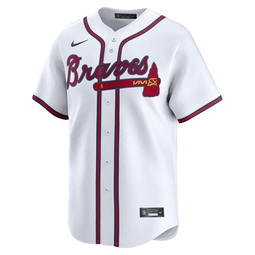 Atlanta Braves Sean Murphy Nike Home Limited Jersey - White