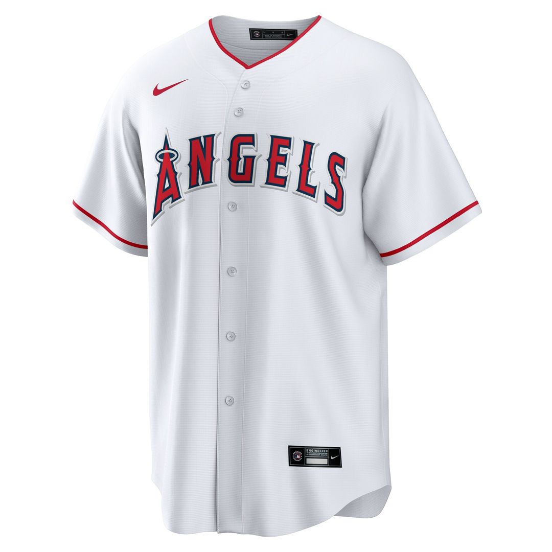 Los Angeles Angels Ben Joyce Nike Home Replica Jersey - White