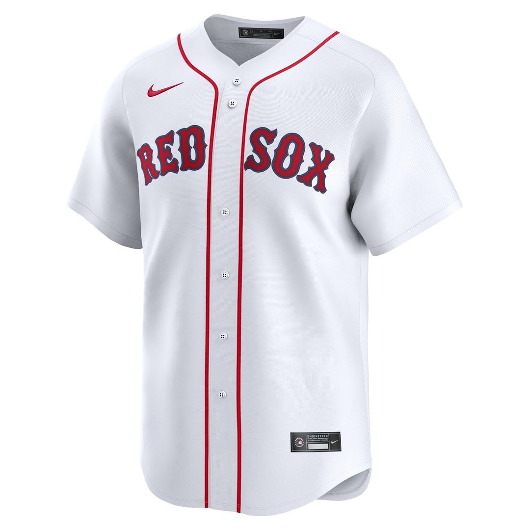 Boston Red Sox Triston Casas Nike Home Limited Jersey - White