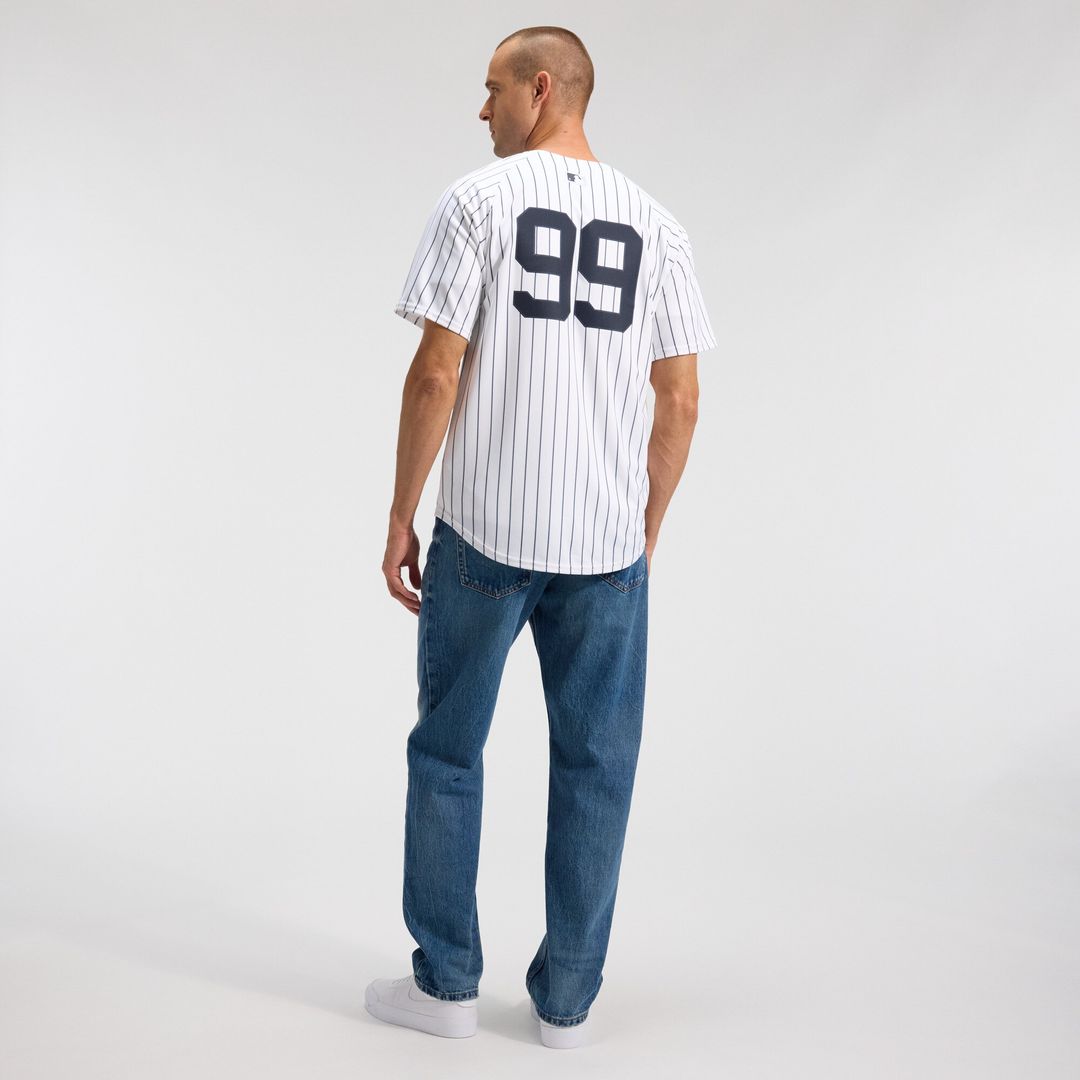 New York Yankees Aaron Judge Nike Alternate Limited Jersey - Navy
