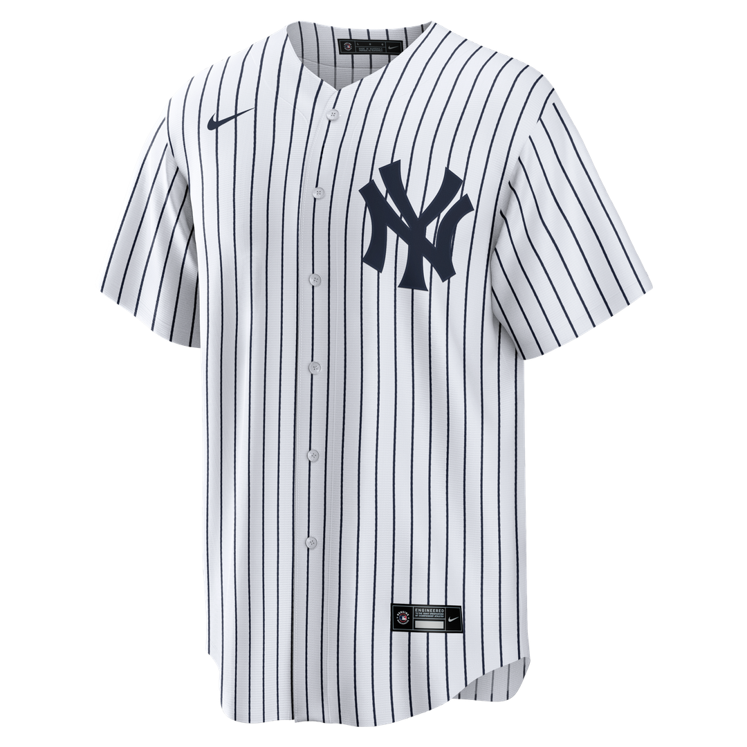 New York Yankees Yogi Berra Nike Home Retired Replica Jersey - White