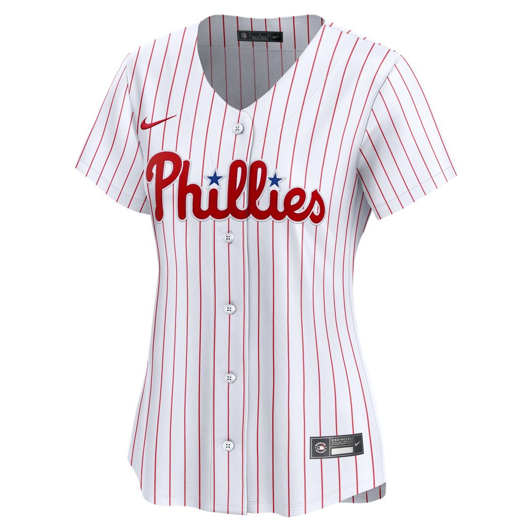 Philadelphia Phillies Ryan Howard Nike Women's Limited Jersey - White