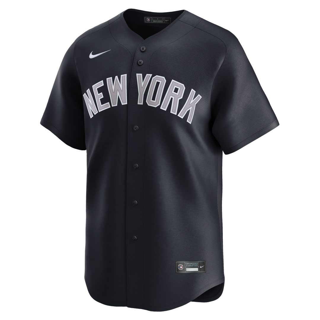 New York Yankees Aaron Judge Nike Alternate Limited Jersey - Navy