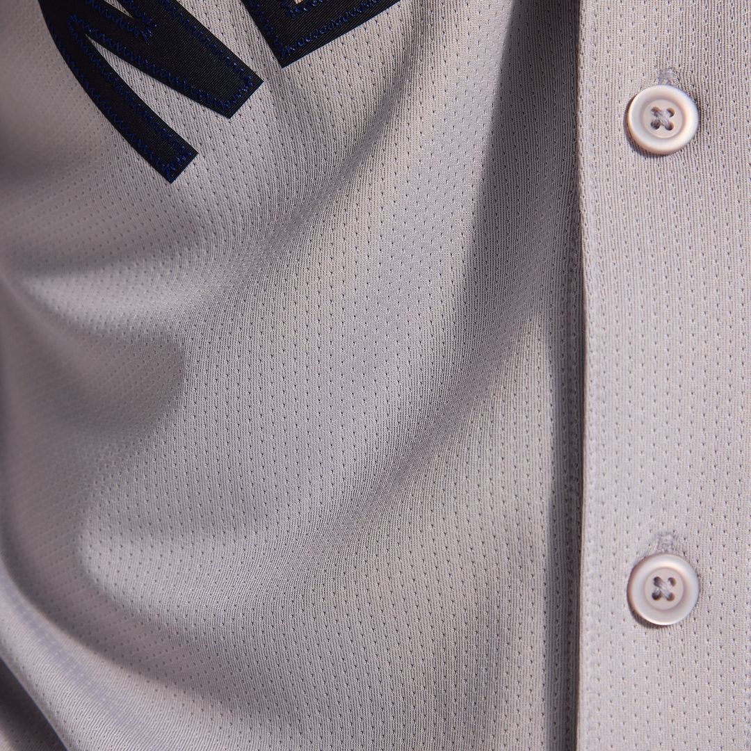 New York Yankees Aaron Judge Nike Road Limited Jersey - Gray