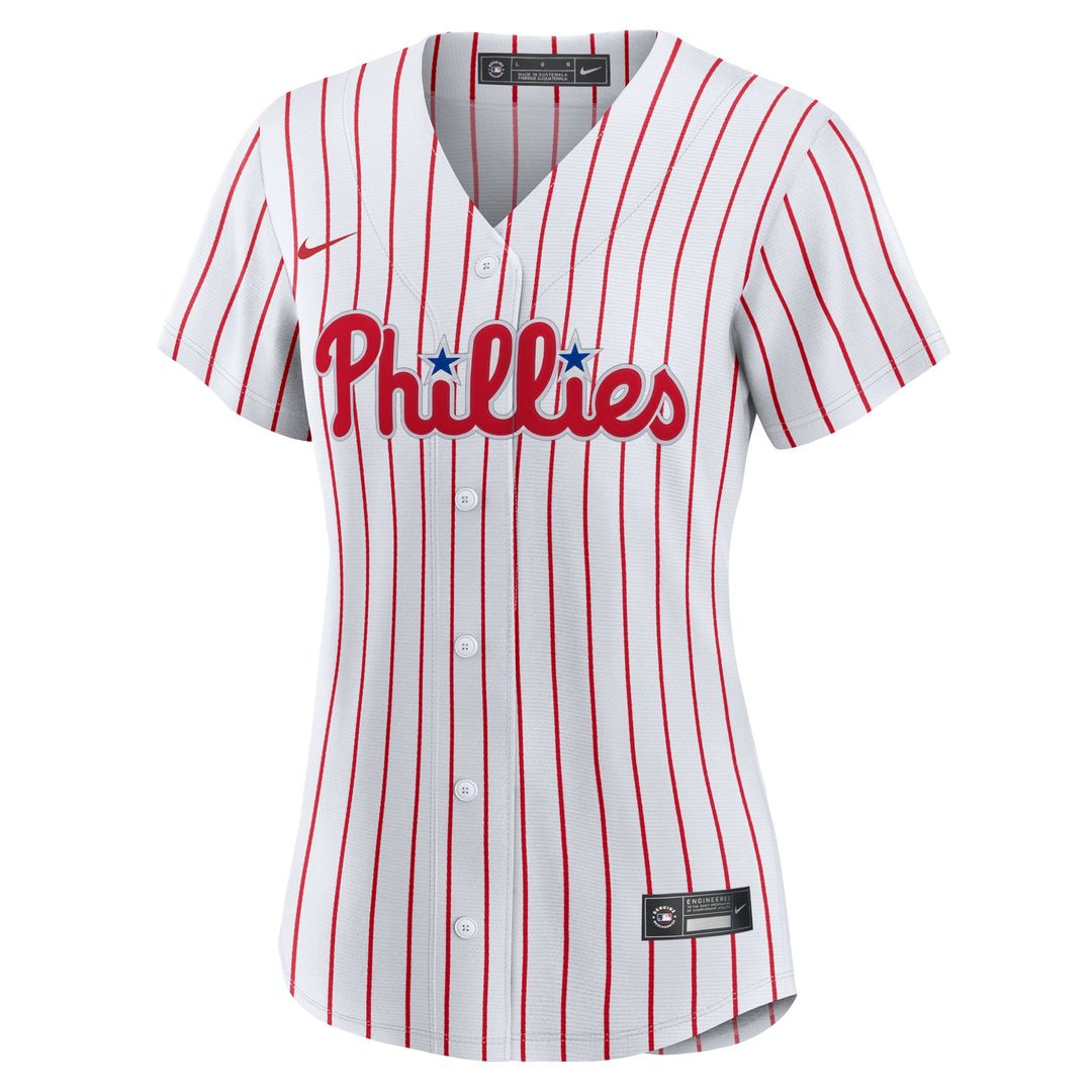 Philadelphia Phillies Cristopher Sanchez Nike Women's Home Replica Jersey - White