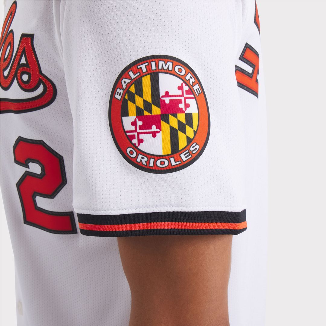 Baltimore Orioles Gunnar Henderson Nike Home Limited Jersey - White