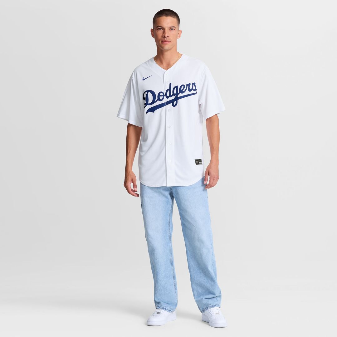 Los Angeles Dodgers Nike Home Replica Jersey - White