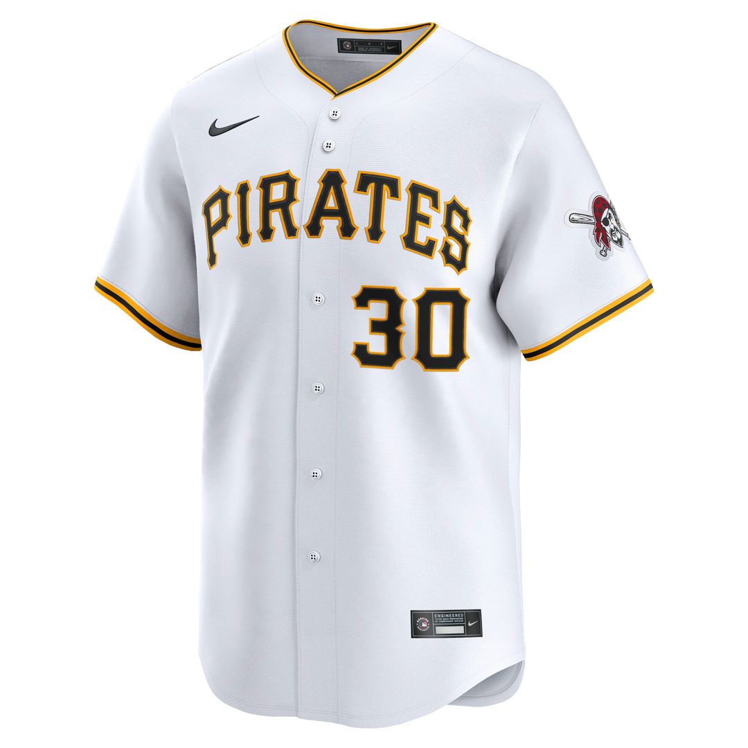 Pittsburgh Pirates Paul Skenes Nike Road Limited Jersey - Gray