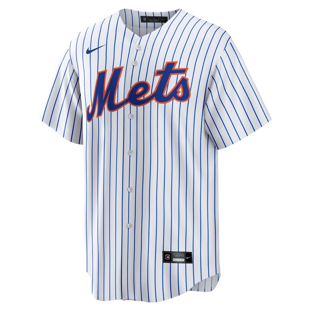 New York Mets Francisco Alvarez Nike Replica Jersey - White
