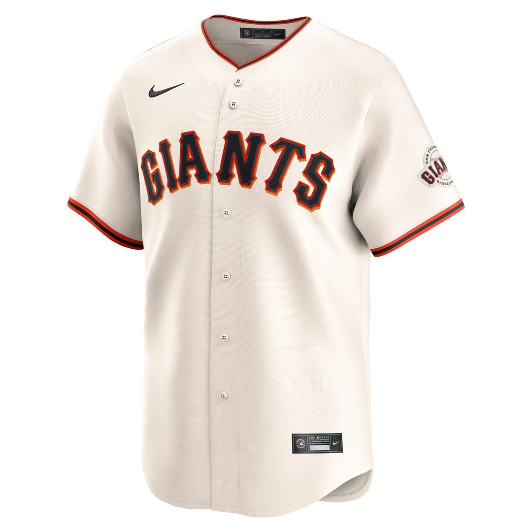 San Francisco Giants Jung Hoo Lee Nike Alternate Limited Jersey - Black