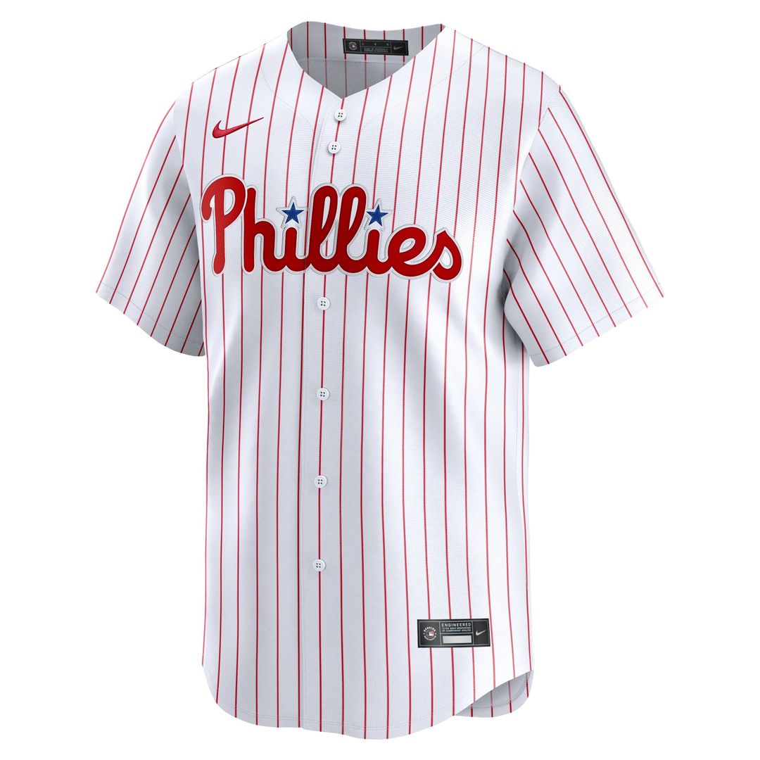 Philadelphia Phillies Taijuan Walker Nike Home Limited Jersey - White