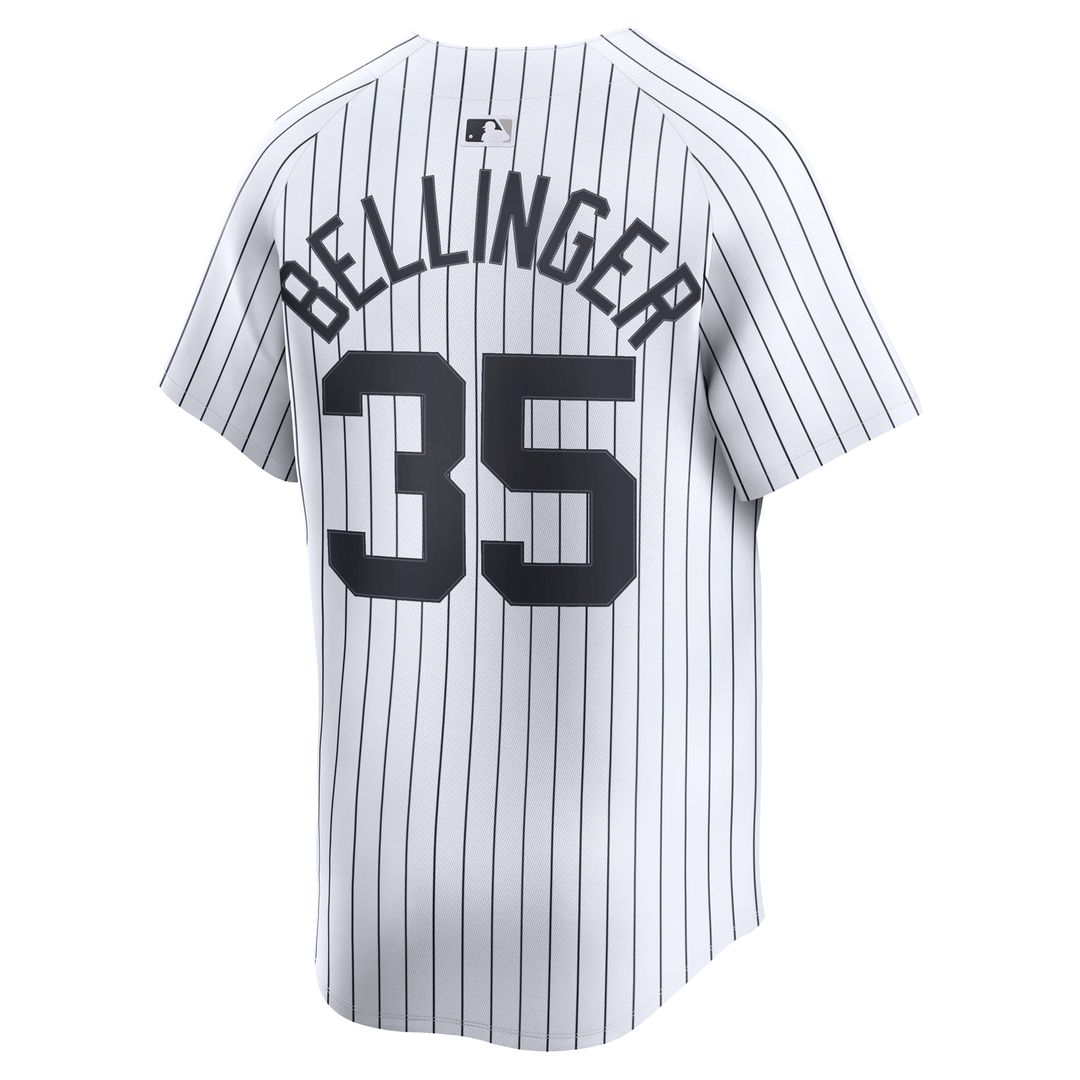 New York Yankees Cody Bellinger Nike Road Limited Jersey - Gray