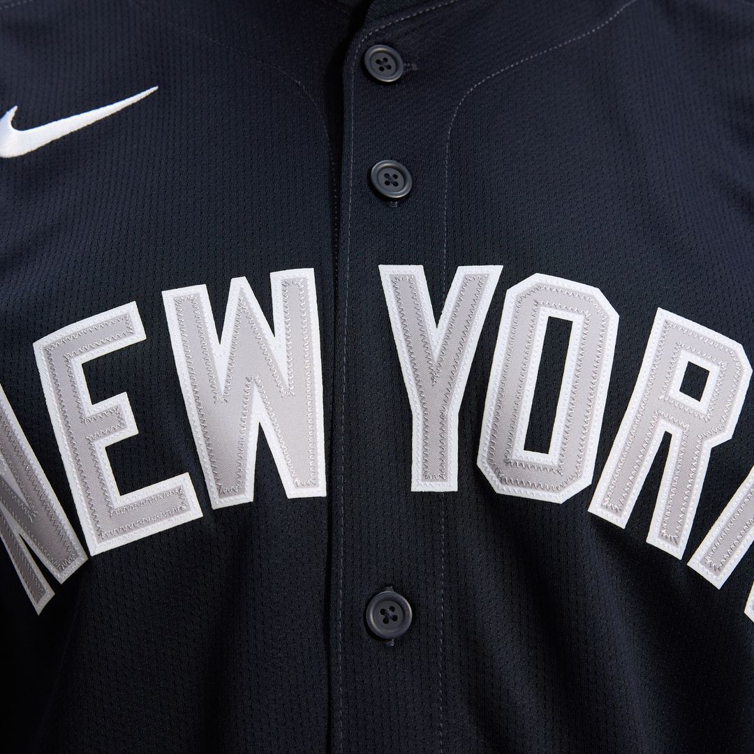New York Yankees Aaron Judge Nike Alternate Limited Jersey - Navy