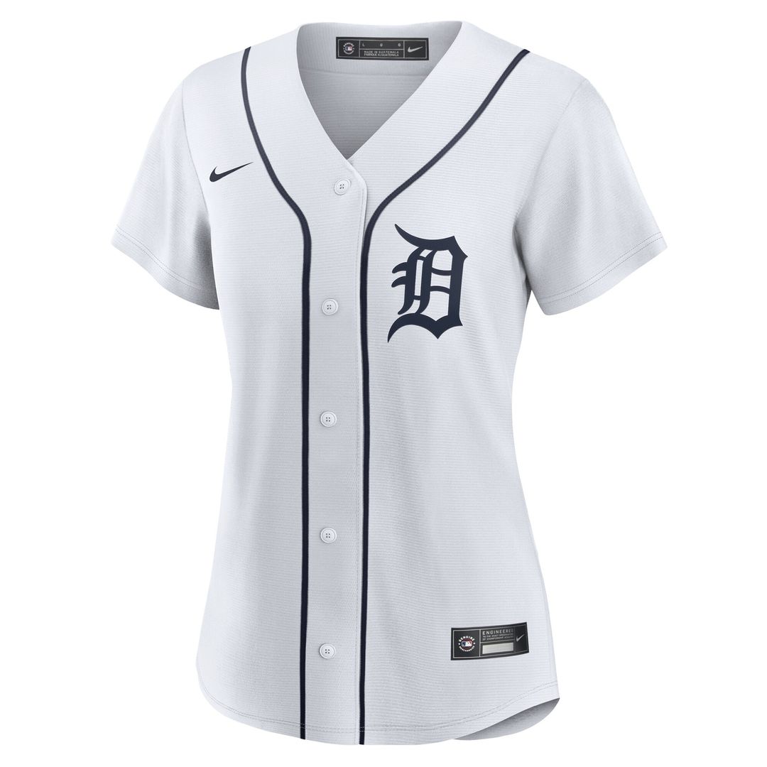 Detroit Tigers Colt Keith Nike Women's Home Replica Jersey - White